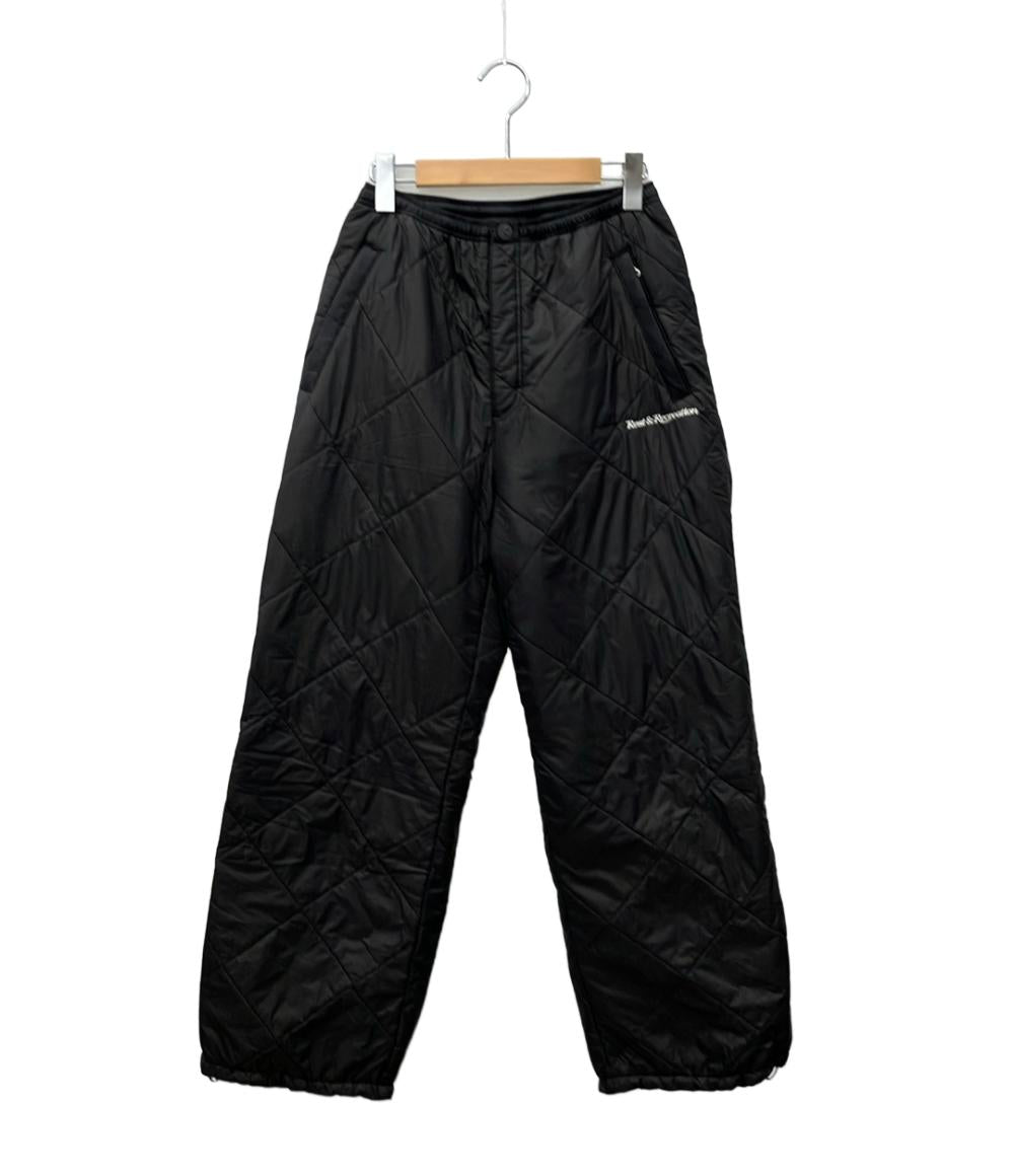 美品 キルティングパンツ レディース SIZE S Rest&Recreation