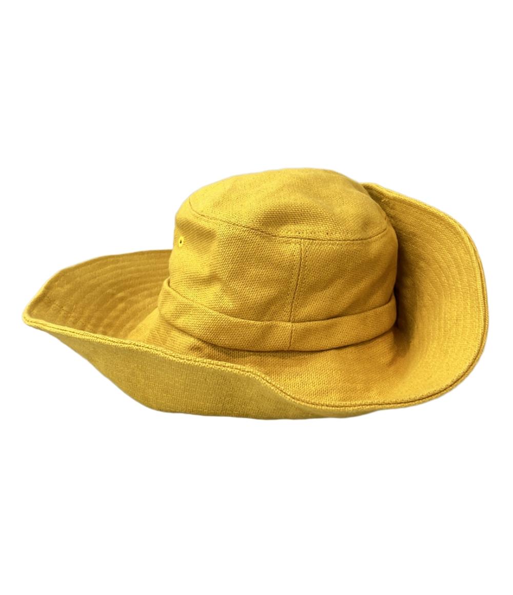 美品 メゾンエウレカ つば広ハット レディース SIZE F MAISON EUREKA