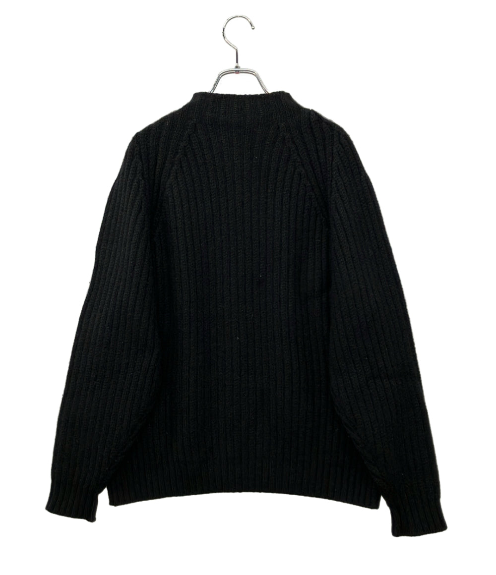 Alfred Dunhill ハイネックニット カシミヤ100% メンズ SIZE S アルフレッド ダンヒル