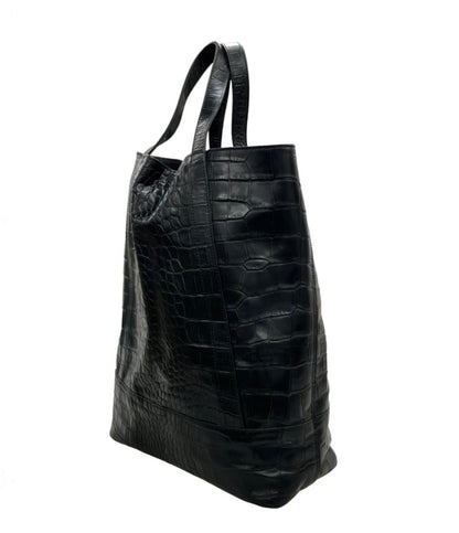 GOLDEN GOOSE トートバッグ クロコ型押し メンズ ゴールデングース