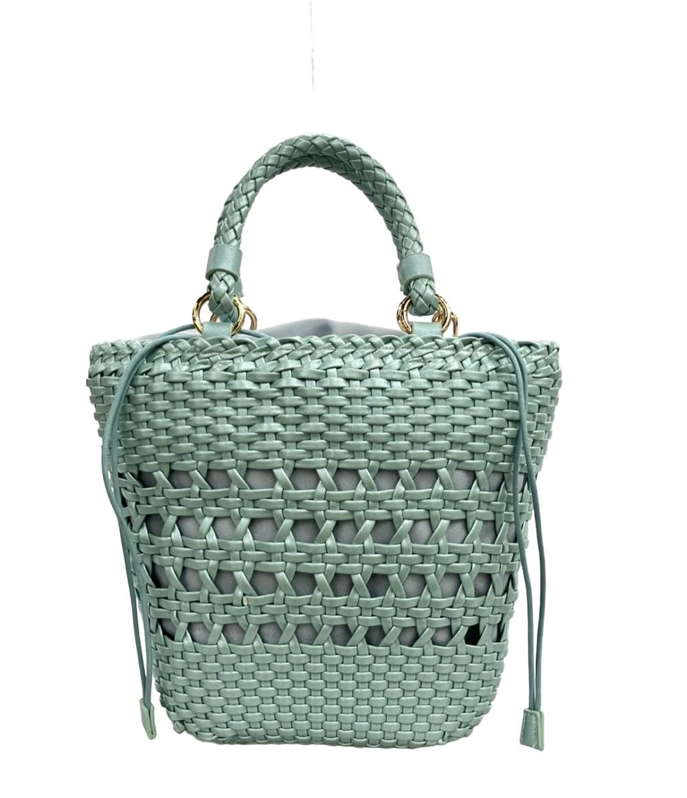 美品 MARY QUANT ハンドバッグ ショルダーバッグ 2WAY 斜め掛け レディース マリークヮント