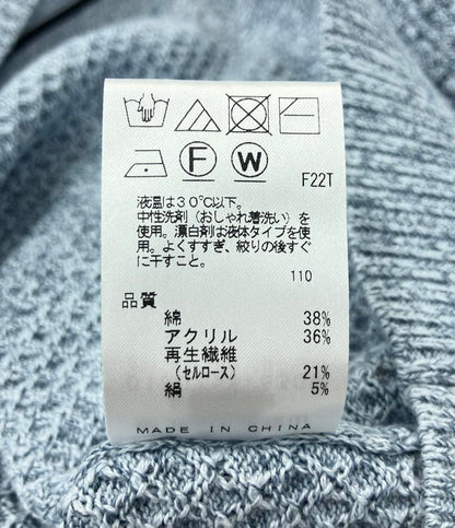 美品 ジョセフ ダブルジップハイネックニットカーディガン メンズ SIZE 50 (XL) JOSEPH