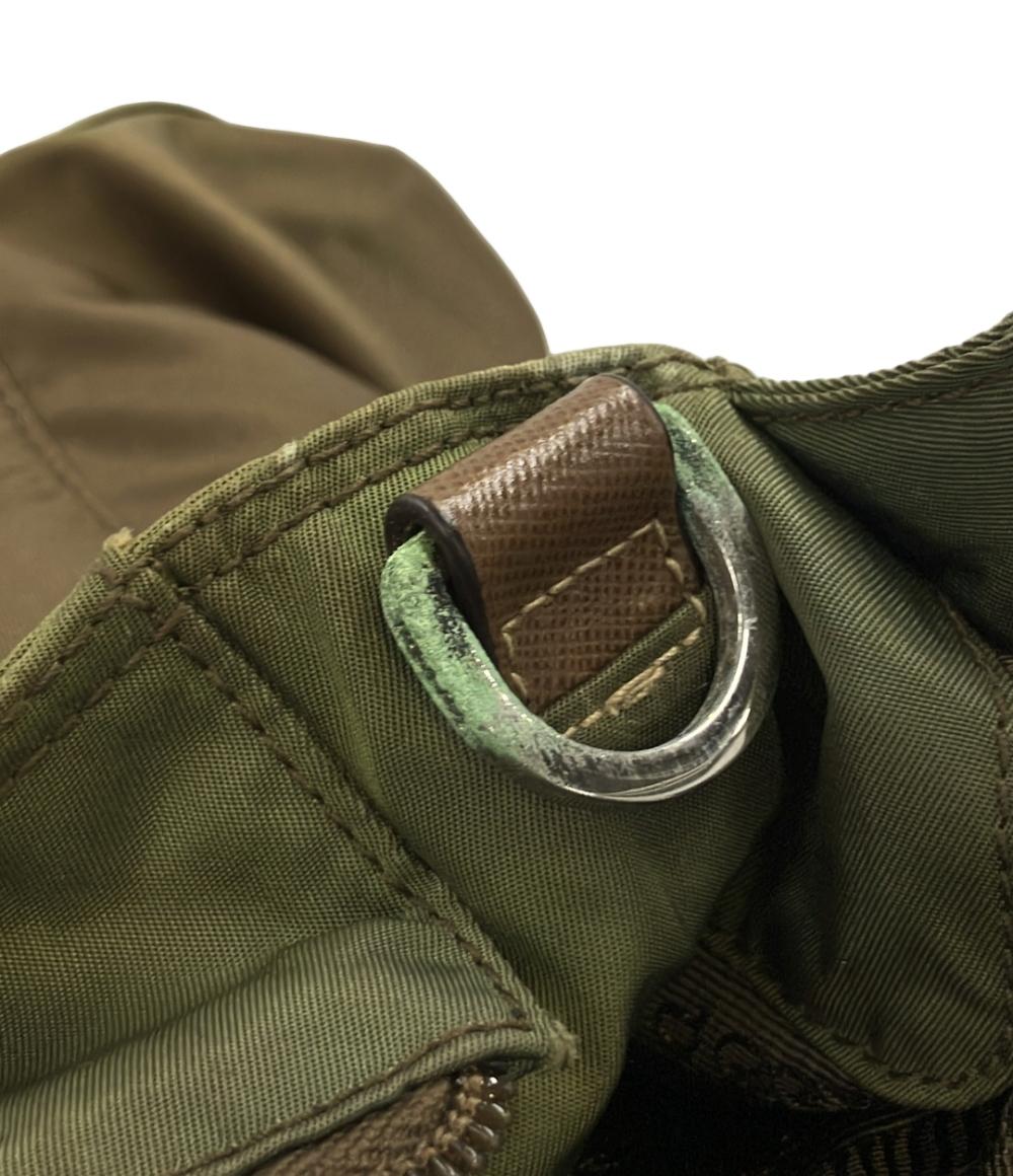 PRADA 2WAY ハンドバッグ ショルダーバッグ 斜め掛け レディース メンズ プラダ