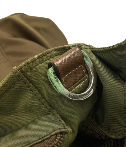 PRADA 2WAY ハンドバッグ ショルダーバッグ 斜め掛け レディース メンズ プラダ