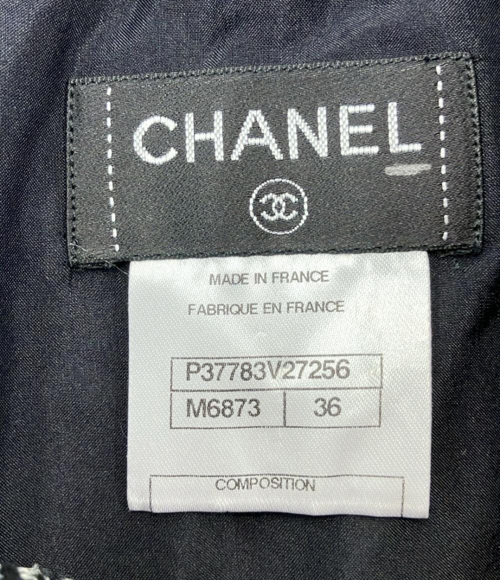 美品 シャネル ツイードスカート ココマーク レディース SIZE 36 (M) CHANEL