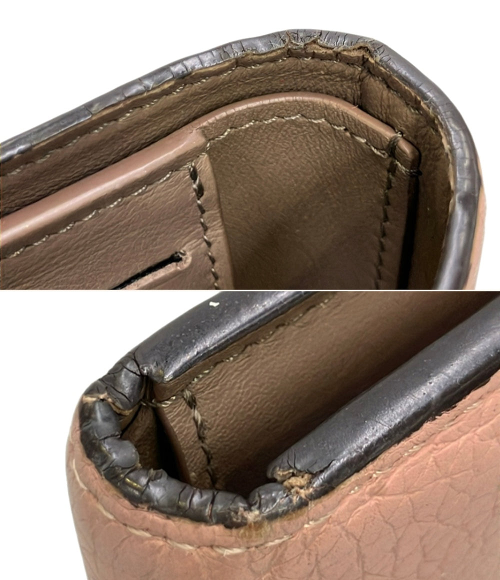 LOUIS VUITTON 三つ折り財布 ポルトフォイユ カプシーヌ M62156 レディース ルイ・ヴィトン