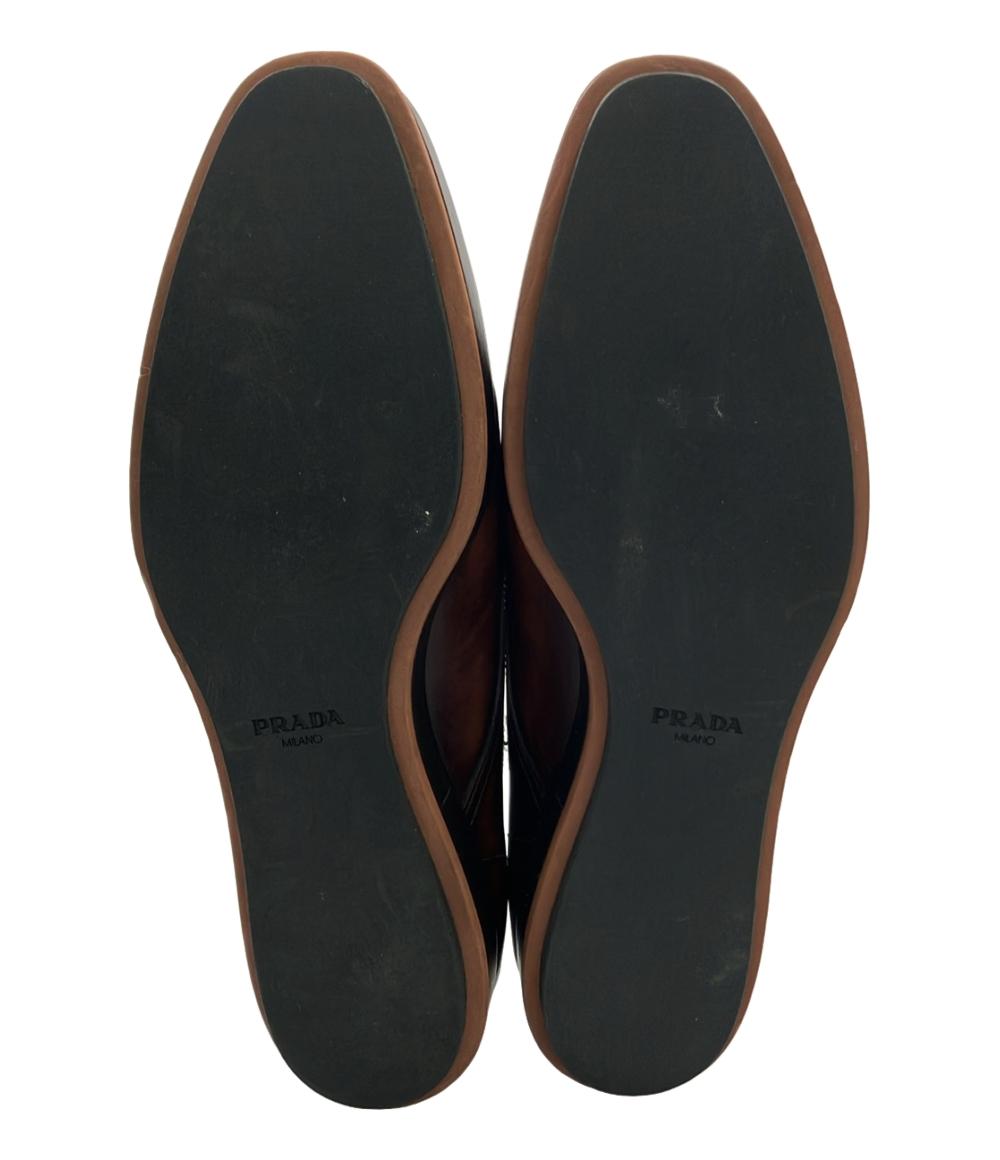 PRADA ビジネスシューズ メンズ SIZE 8 (27cm) プラダ