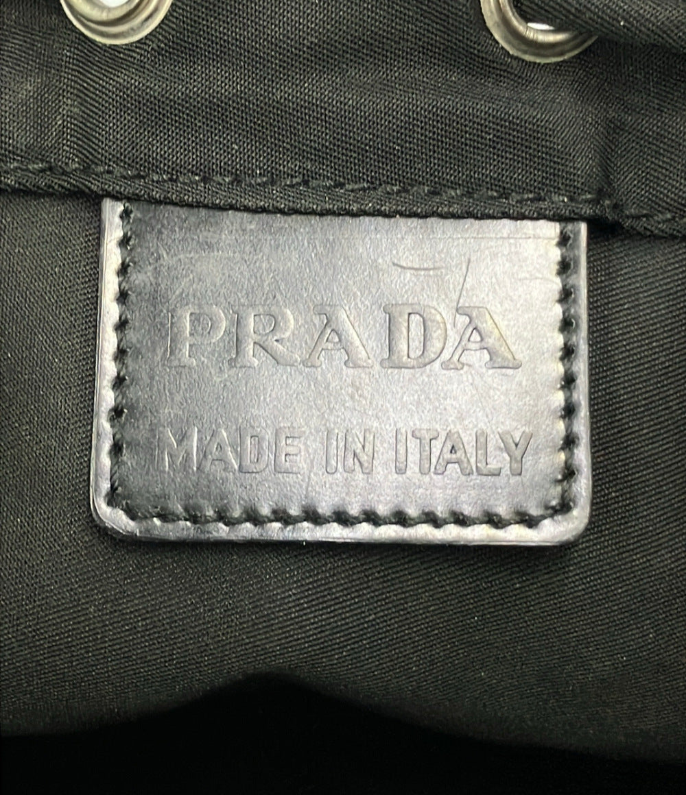 PRADA 巾着ポーチ ミニバッグ レディース プラダ