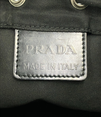 PRADA 巾着ポーチ ミニバッグ レディース プラダ