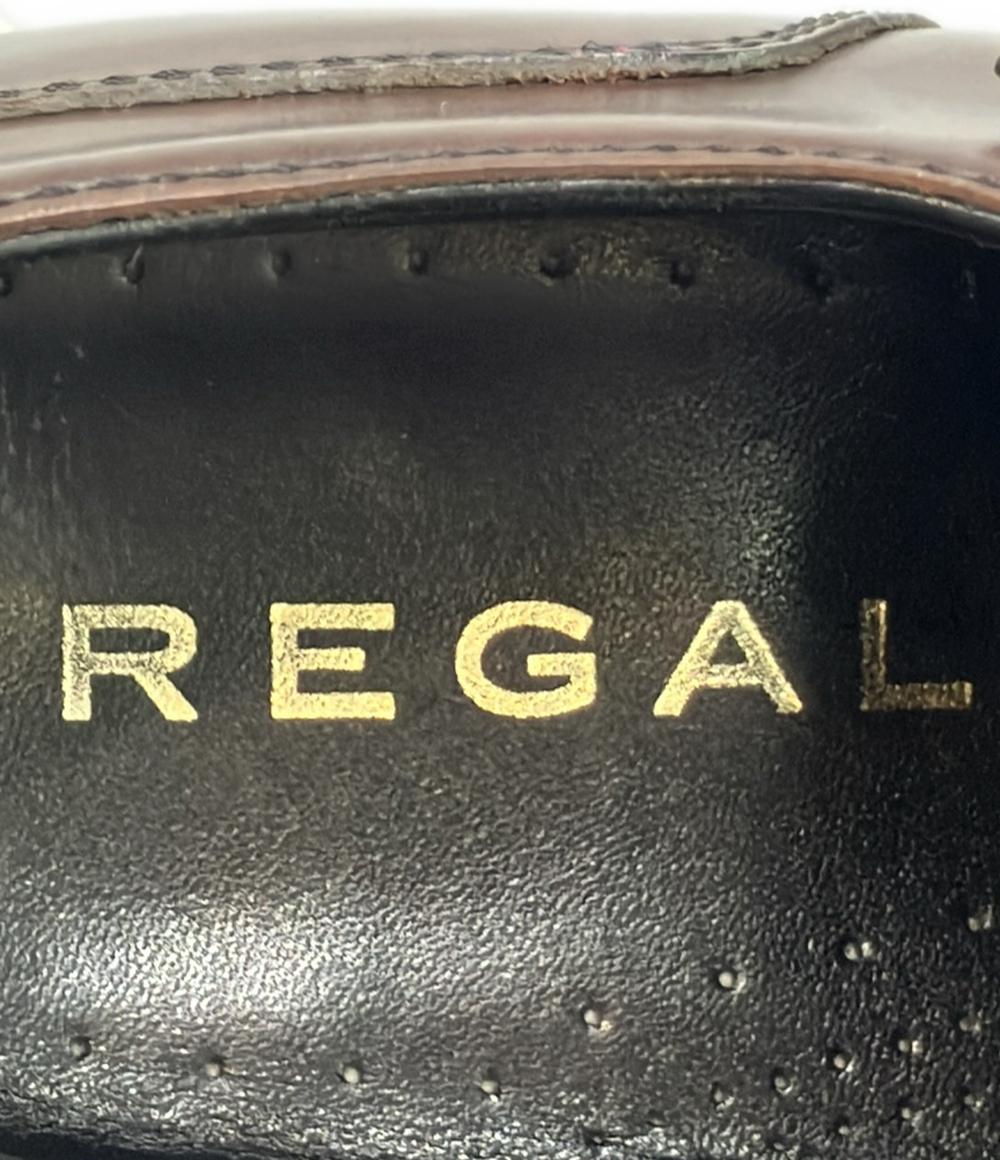 REGAL ダブルモンクストラップドレスシューズ A5A7149 14GR 25 メンズ SIZE 25.0 (S) リーガル