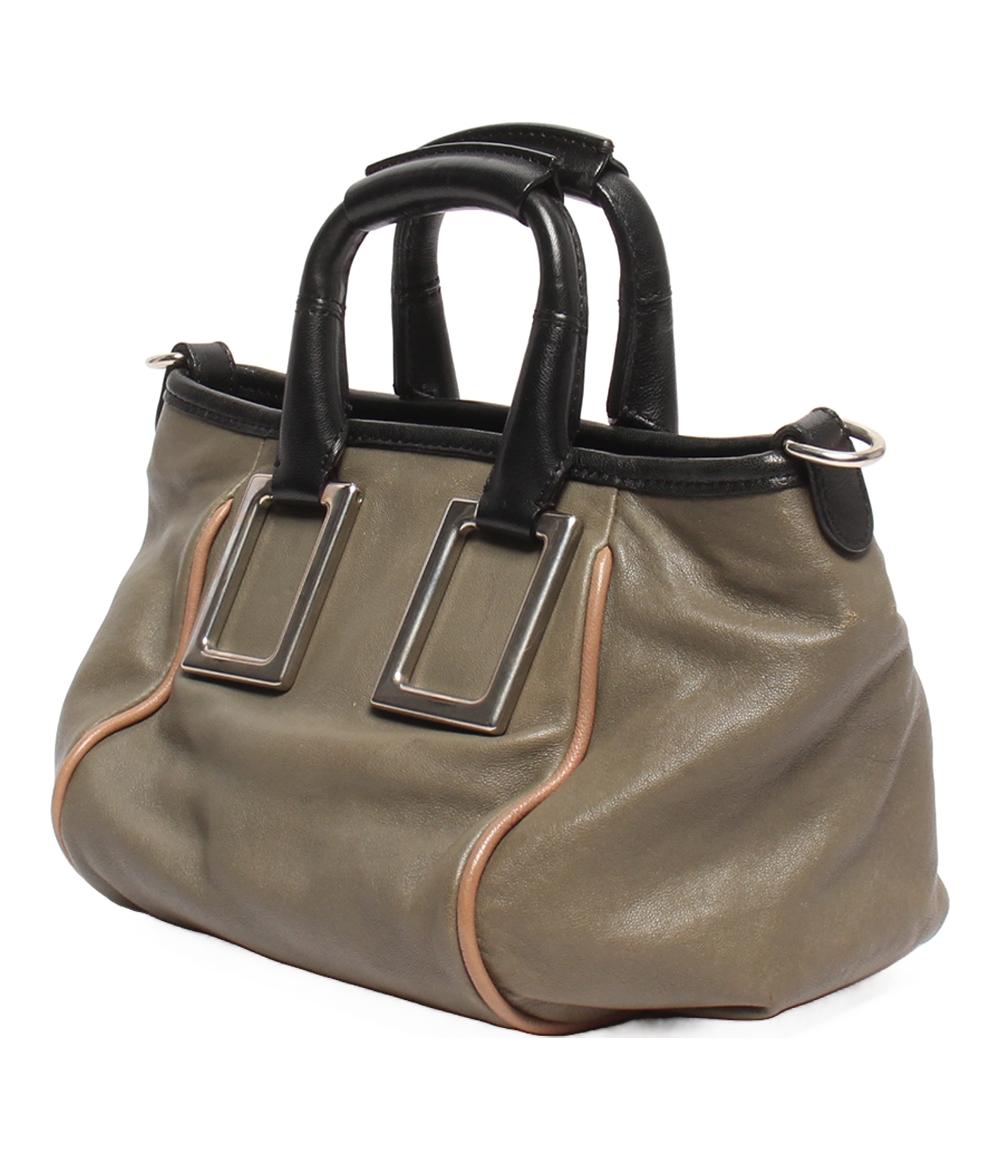 クロエ 2wayハンドバッグ ショルダーバッグ 斜め掛け エテル レディース Chloe