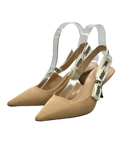 Christian Dior J'Adior スリングバックパンプス MD1118 レディース SIZE 36 (M) クリスチャンディオール