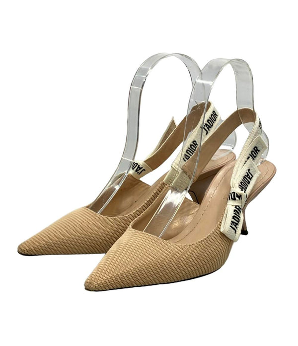 Christian Dior J'Adior スリングバックパンプス MD1118 レディース SIZE 36 (M) クリスチャンディオール