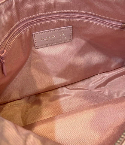 アニエスベーボヤージュ 2way ハンドバッグ ショルダーバッグ チェーン レディース Agnes b. VOYAGE