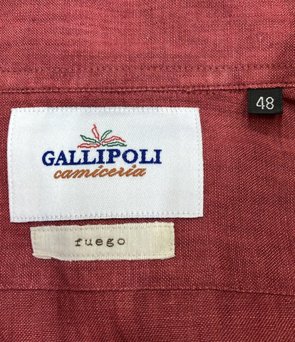 ガリポリ リネン 長袖シャツ メンズ SIZE 48 (L) GALLIPOLI