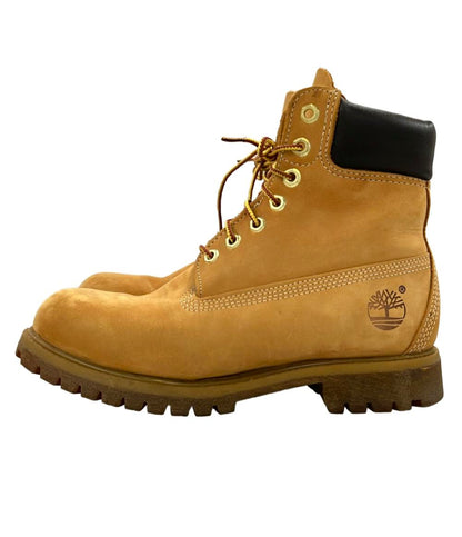 Timberland ワークブーツ 6インチブーツ 10061 メンズ SIZE 7W ティンバーランド