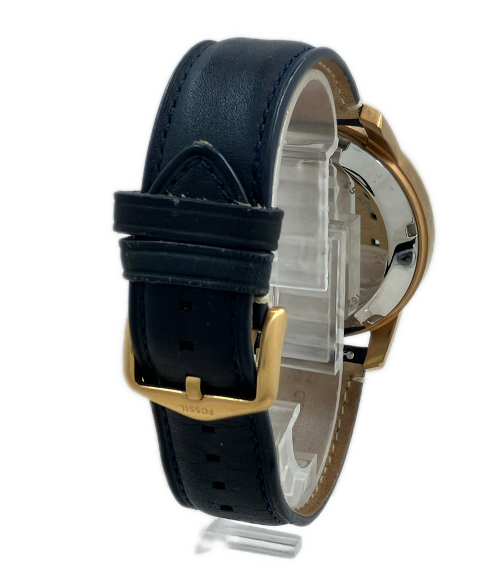 FOSSIL 腕時計 ツイスト クオーツ ブラック ME1162 メンズ フォッシル