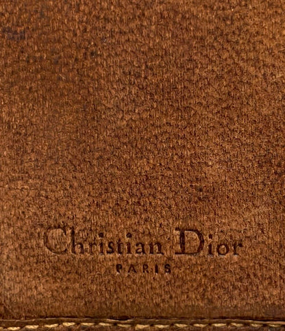 クリスチャンディオール ダブルホック二つ折り財布 メンズ Christian Dior