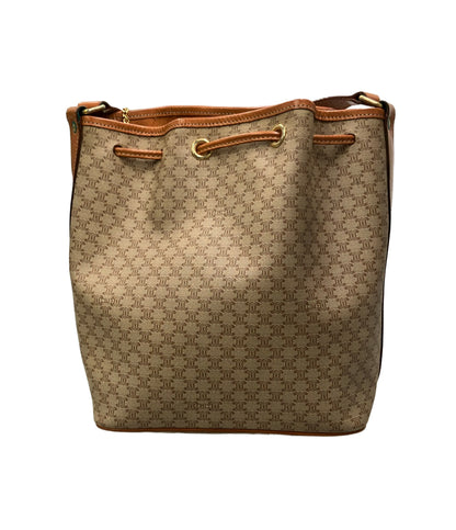 CELINE ショルダーバッグ 斜め掛け マカダム柄 M08 レディース セリーヌ