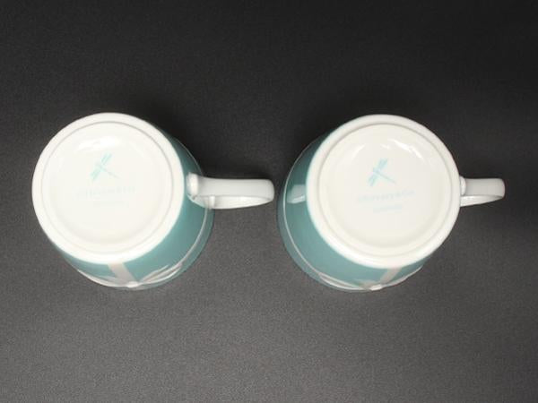 美品 TIFFANY&Co. マグカップ 2点セット ペア ブルーボックス ティファニー