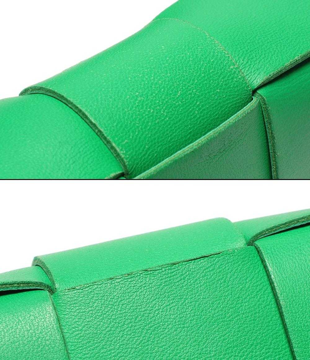 BOTTEGA VENETA ショルダーバッグ ポシェット 斜め掛け カセット
