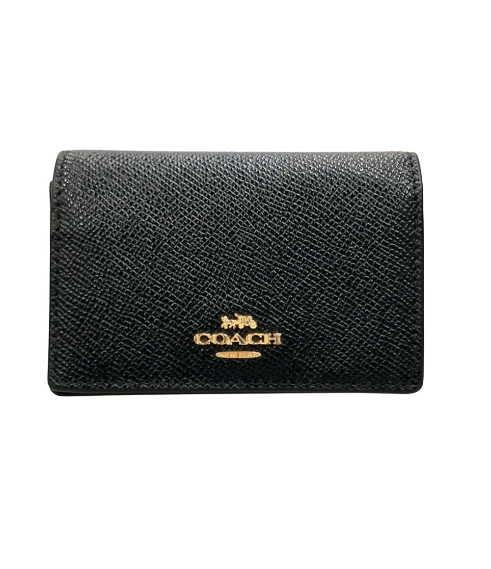 美品 COACH カードケース レザー 87731 レディース コーチ