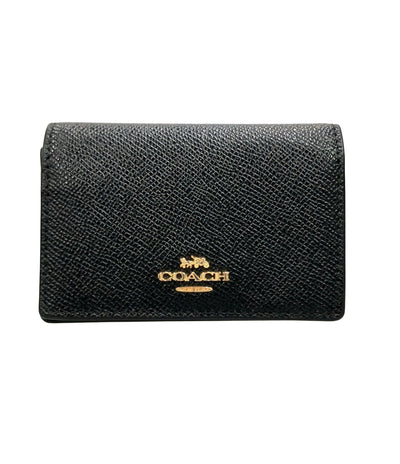 美品 COACH カードケース レザー 87731 レディース コーチ