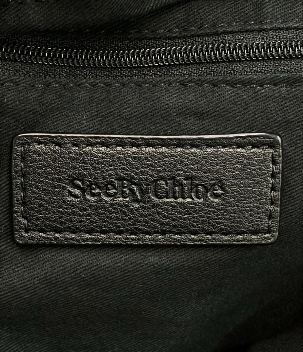 SEE BY CHLOE トートバッグ ショルダーバッグ 肩掛け レディース シーバイクロエ