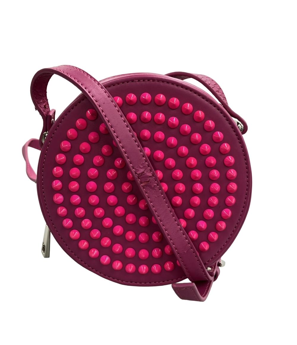 ROSE BUD ショルダーバッグ ラウンド型 斜め掛け レディース ローズバッド