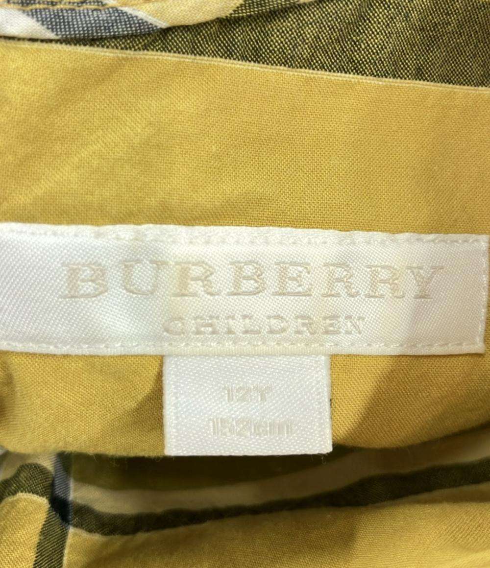 バーバリーチルドレン ノヴァチェック半袖ワンピース キッズ SIZE 152 BURBERRY CHILDREN