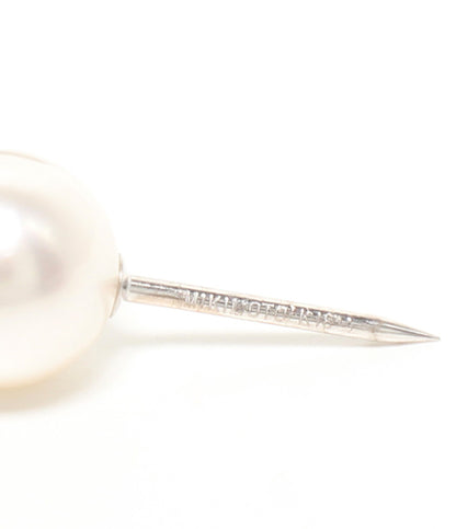 美品 MIKIMOTO タイピン K18 パール 8mm メンズ ミキモト