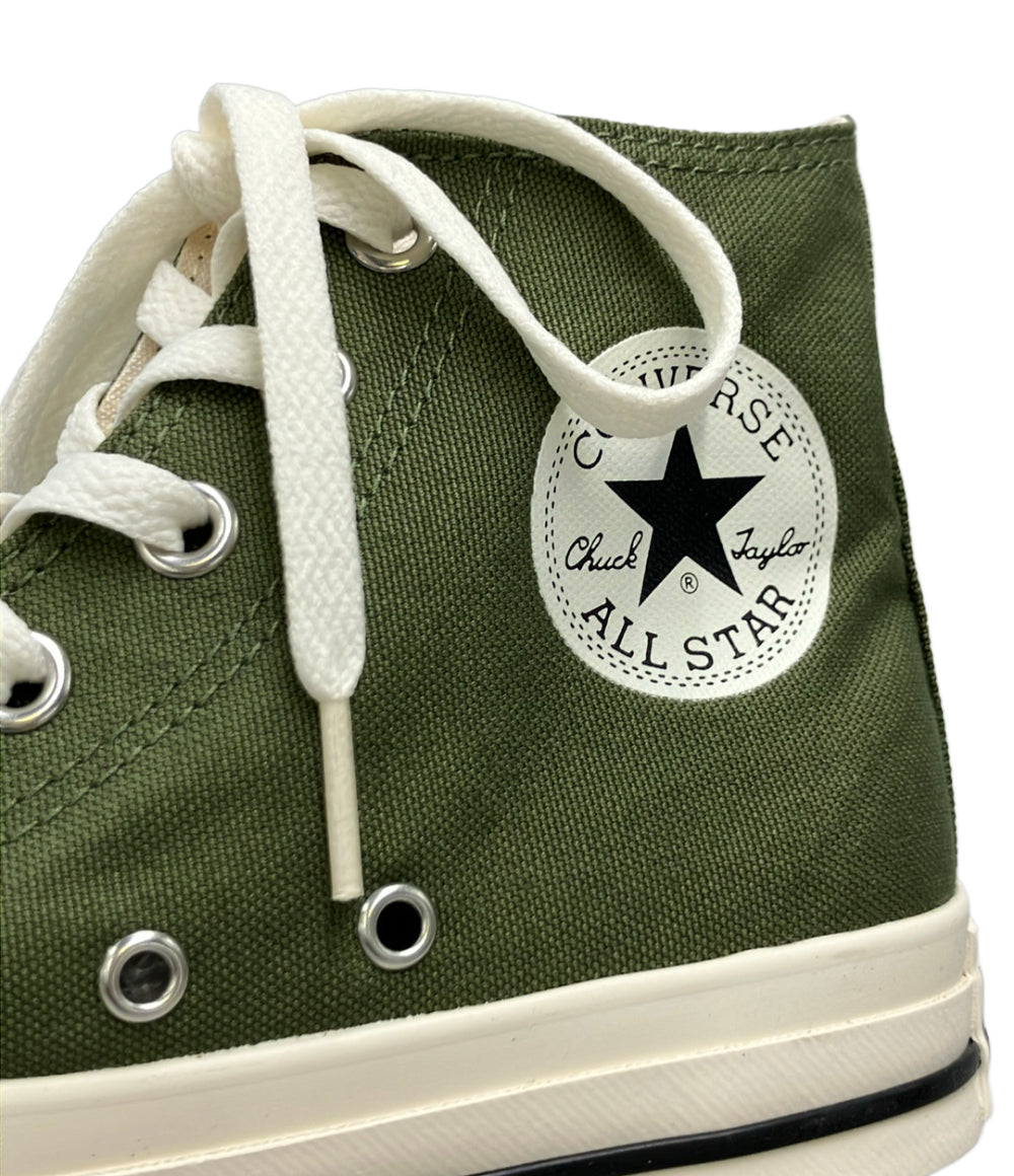 美品 CONVERSE ハイカットスニーカー オールスター ミリタリージップ HI 1SC964 レディース SIZE 24.5 コンバース