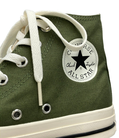 美品 CONVERSE ハイカットスニーカー オールスター ミリタリージップ HI 1SC964 レディース SIZE 24.5 コンバース