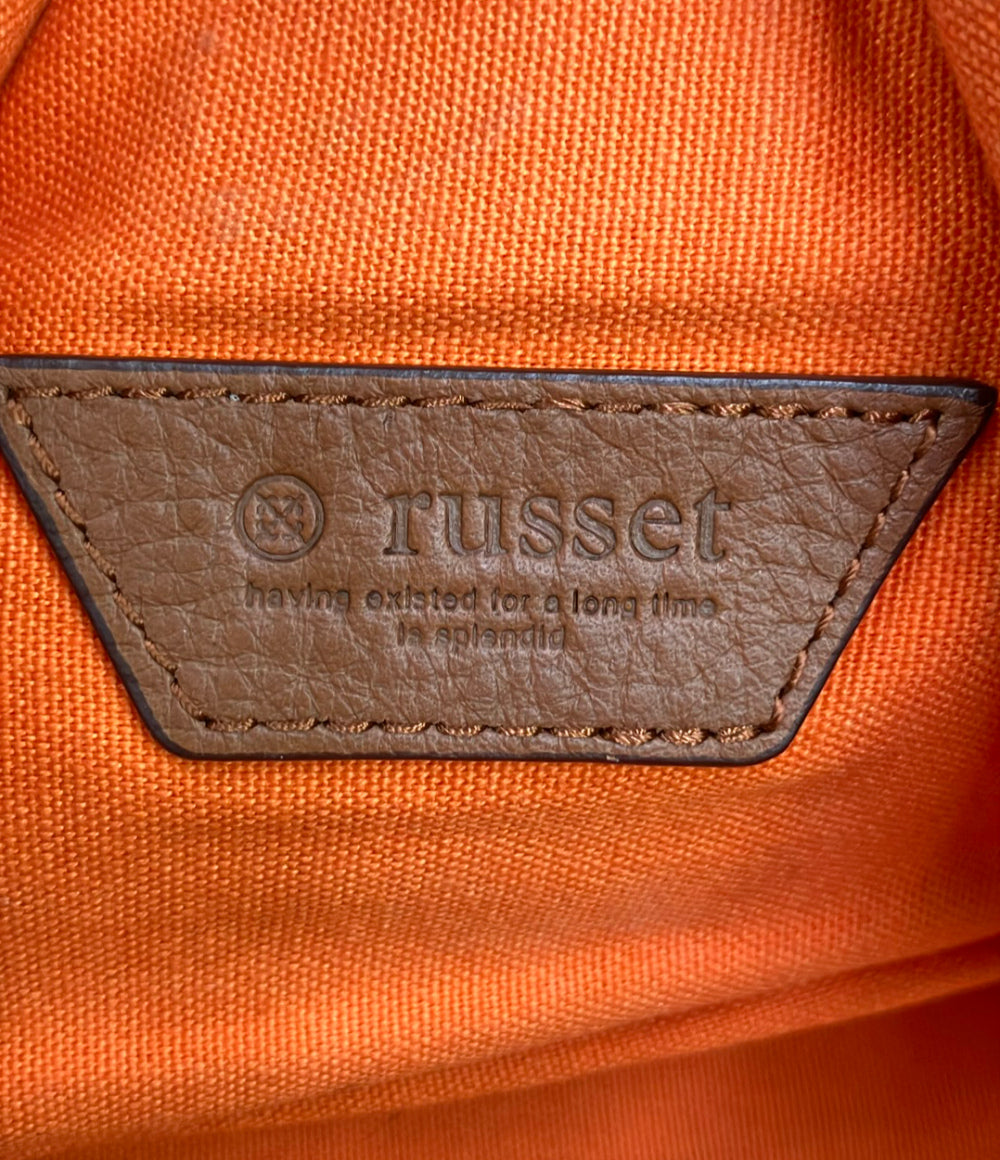 russet ハンドバッグ ナイロン レディース ラシット
