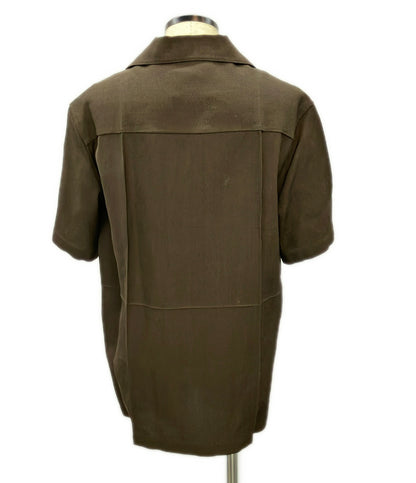 JIL SANDER 半袖シャツ25ss メンズ SIZE 50 (XL) ジルサンダー