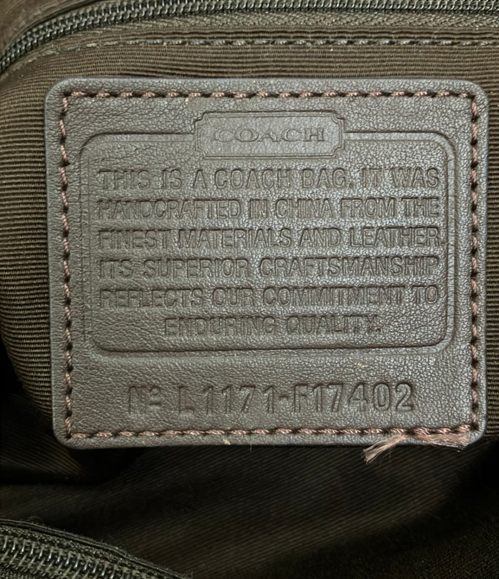 COACH トートバッグ シグネチャー F17402 レディース コーチ