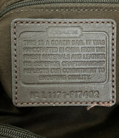 COACH トートバッグ シグネチャー F17402 レディース コーチ
