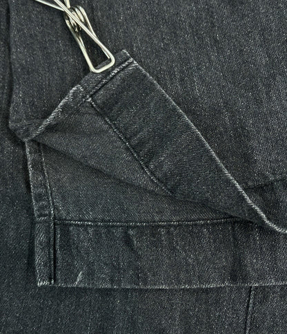 AURALEE セルビッジ スーパーライトデニム ハーフスリーブシャツ A24SS02GS メンズ SIZE 5 オーラリー