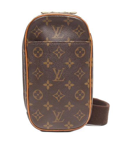 LOUIS VUITTON ボディバッグ ポシェット ガンジュ モノグラム M51870 レディース メンズ ルイ・ヴィトン