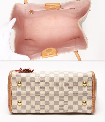 LOUIS VUITTON トートバッグ ショルダーバッグ 肩掛け プロプリアノ ダミエアズール N44027 レディース ルイ・ヴィトン