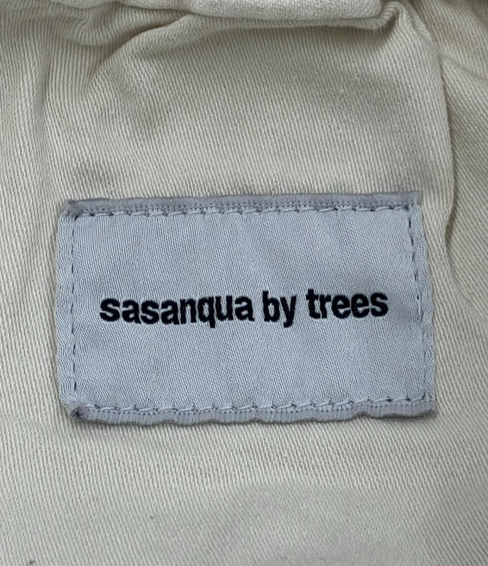 美品 サザンカバイツリーズ テーパードパンツ レディース SIZE F (XL) sasanqua by trees