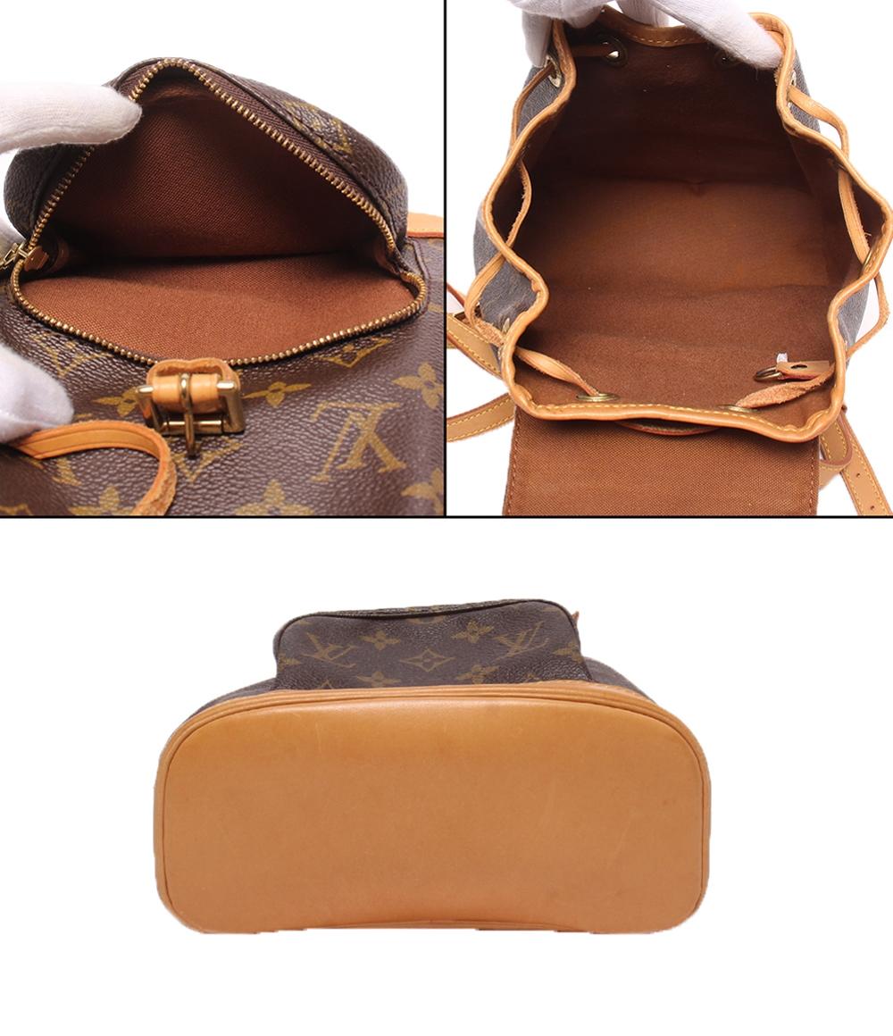 LOUIS VUITTON リュック ミニモンスリ モノグラム M51137 レディース