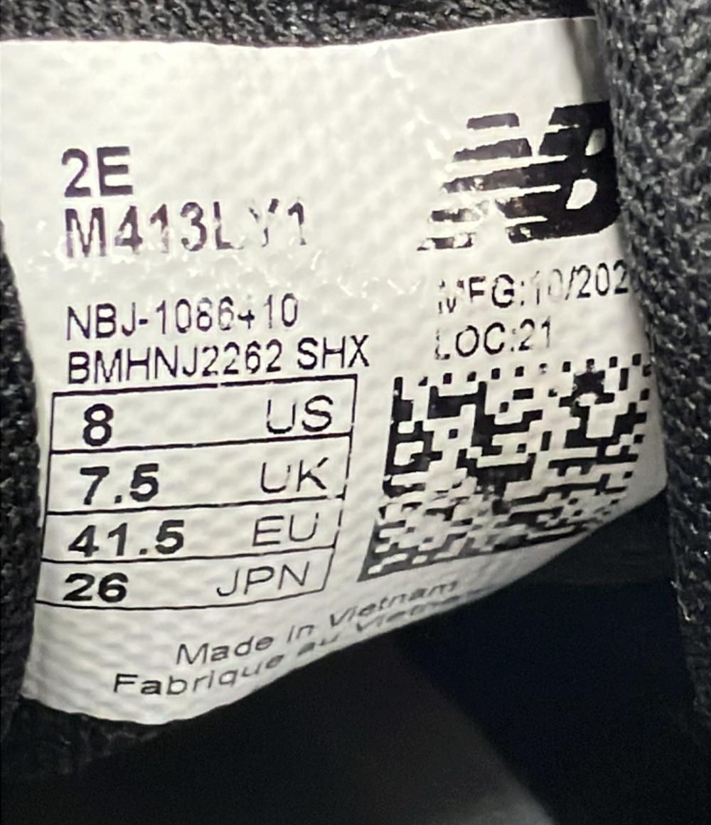 NEW BALANCE ローカットスニーカー M413LY1 メンズ SIZE 26.0 (M) ニューバランス