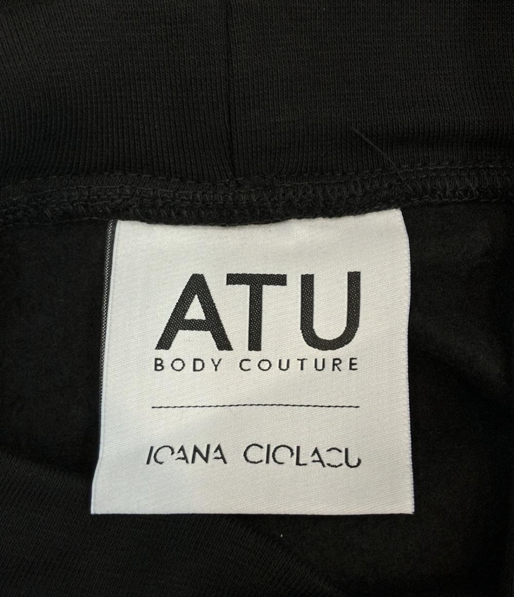 美品 アトゥボディクチュール オープンショルダースウェット レディース SIZE XXL (XXL) ATU BODY COUTURE