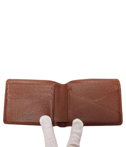 Louis Vuitton 二つ折り財布 ポルトフォイユ ミュルティプル モノグラム M60895 メンズ ルイヴィトン