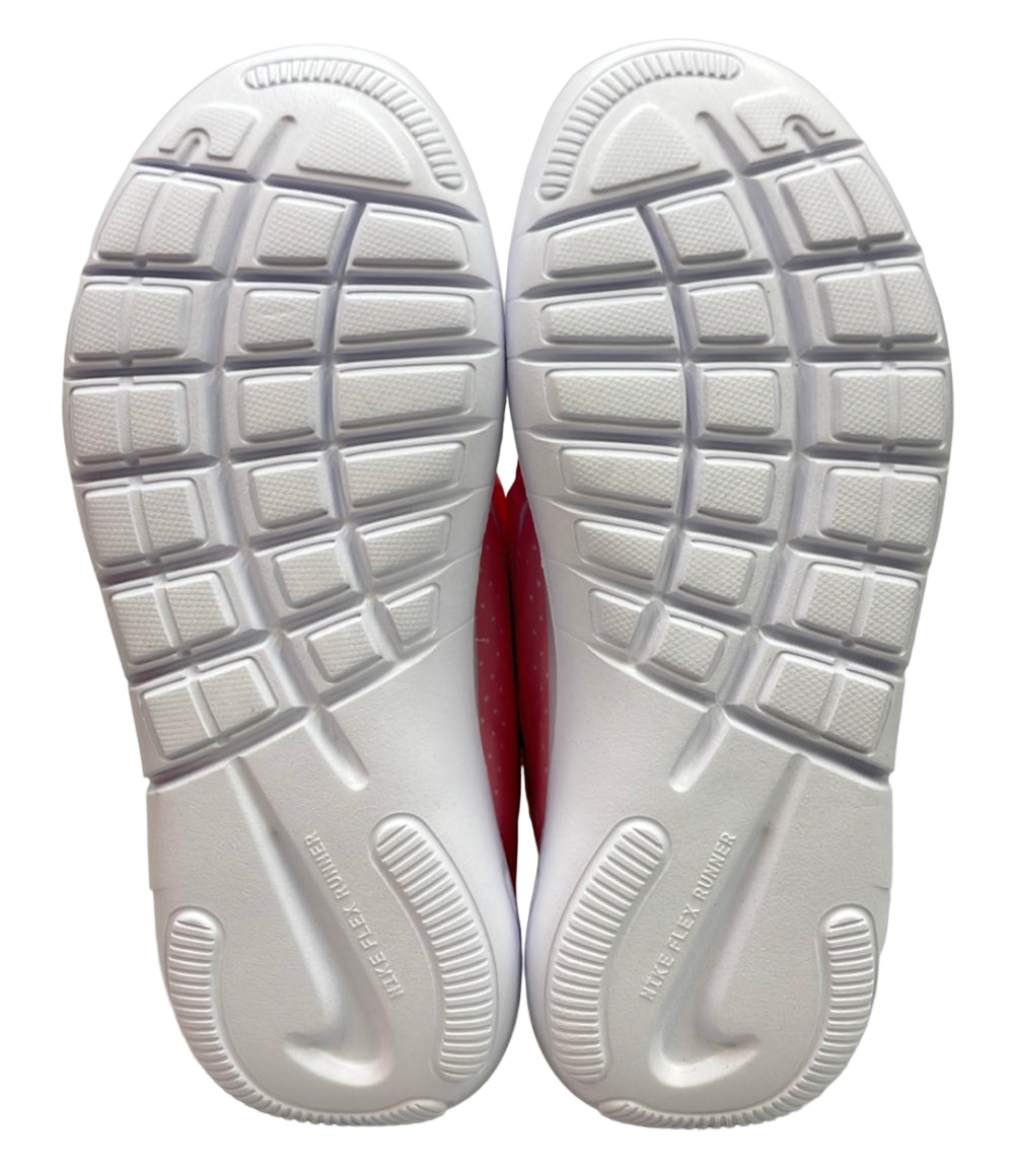 美品 NIKE スリッポン フレックス ランナー 4 GS IF2893-600 キッズ SIZE 22.5 ナイキ