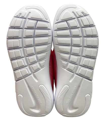 美品 NIKE スリッポン フレックス ランナー 4 GS IF2893-600 キッズ SIZE 22.5 ナイキ