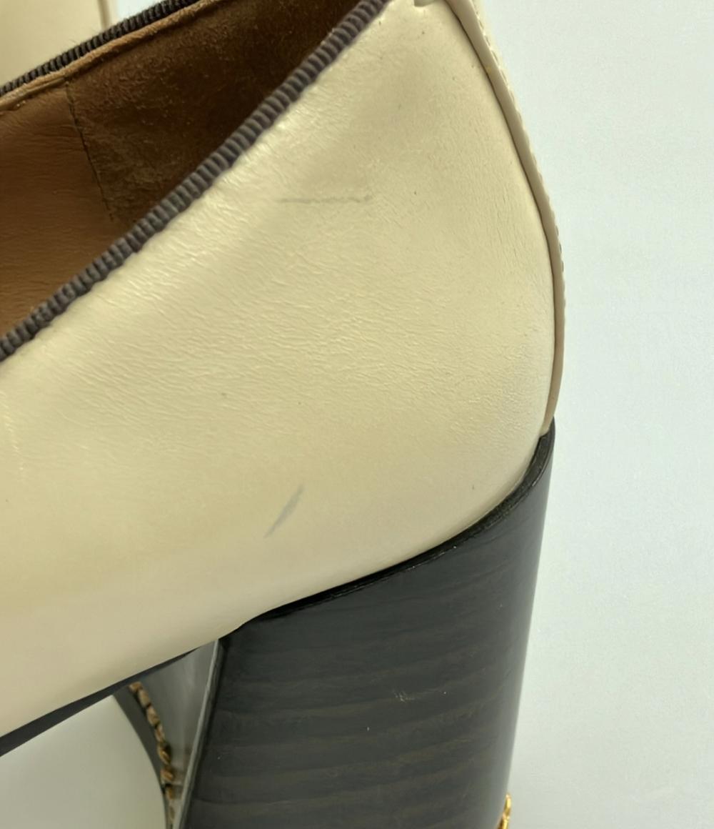トリーバーチ チャンキーヒールローファー レディース SIZE 6 (M) Tory Burch
