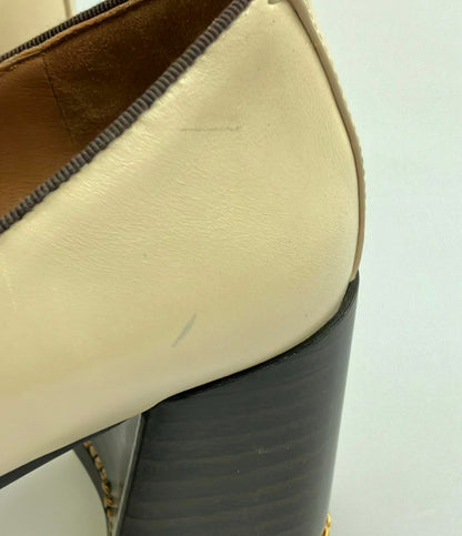 トリーバーチ チャンキーヒールローファー レディース SIZE 6 (M) Tory Burch