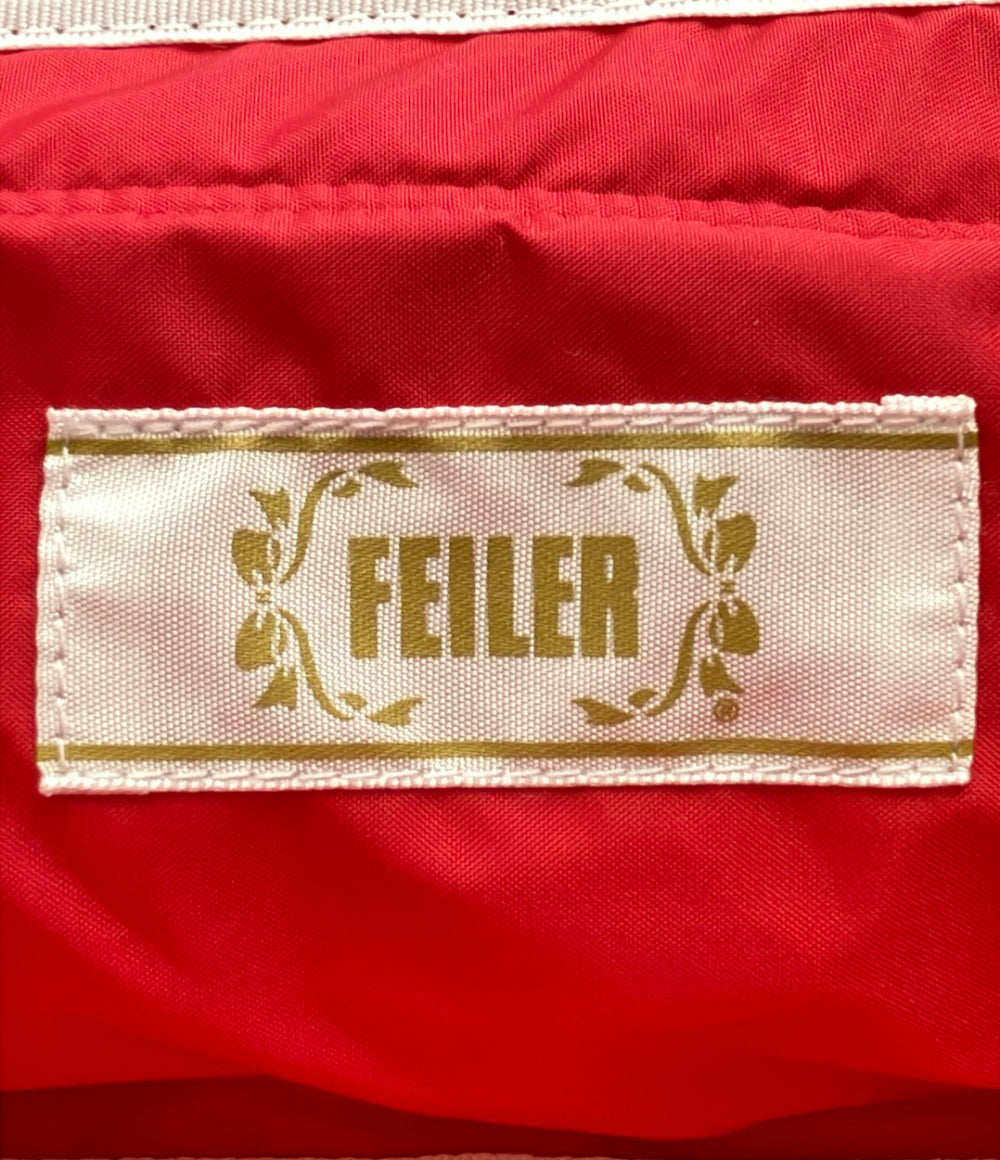美品 FEILER コンテナポーチ ハイジ レディース フェイラー